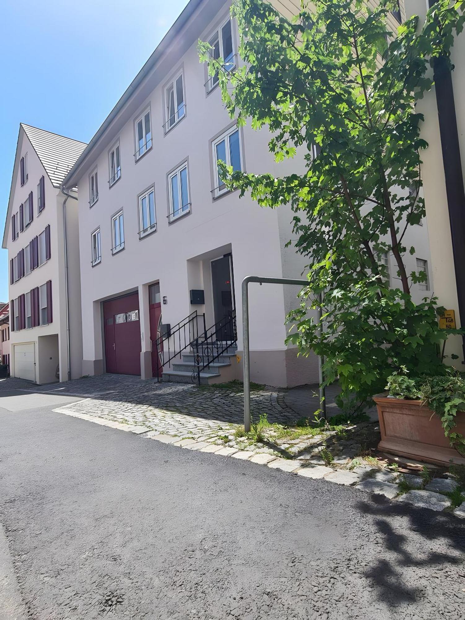Stadtzimmer im Entenmoos Bad Waldsee Exterior foto